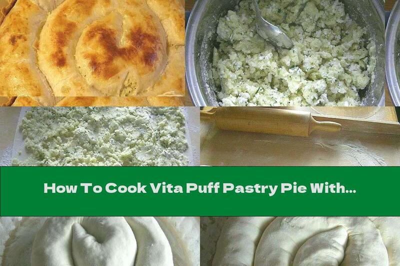How To Cook Vita Puff Pastry Pie With Mashed Potatoes, Cheese And Topping - Recipe