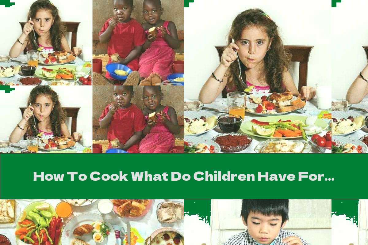 How To Cook What Do Children Have For Breakfast In Different Parts Of The World? - Part One - Recipe
