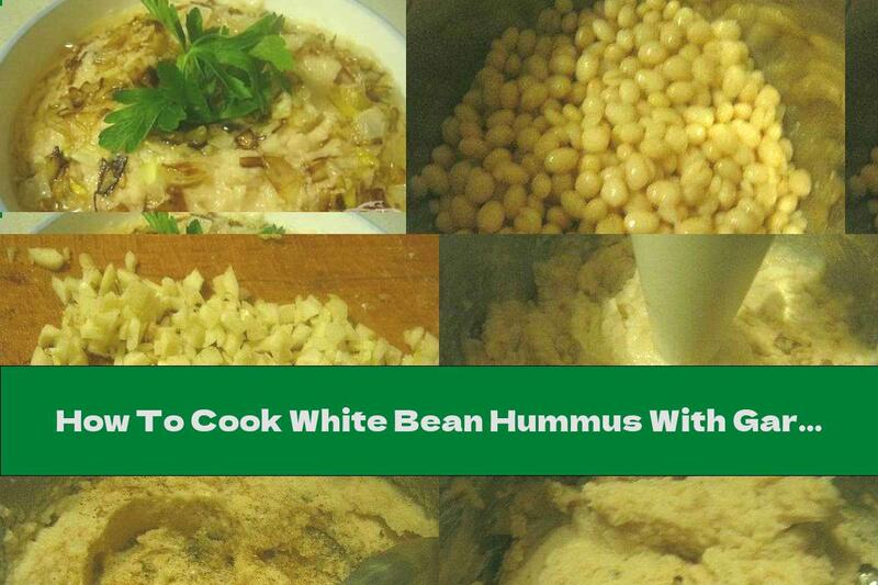 How To Cook White Bean Hummus With Garlic, Lemon And Rosemary - Recipe