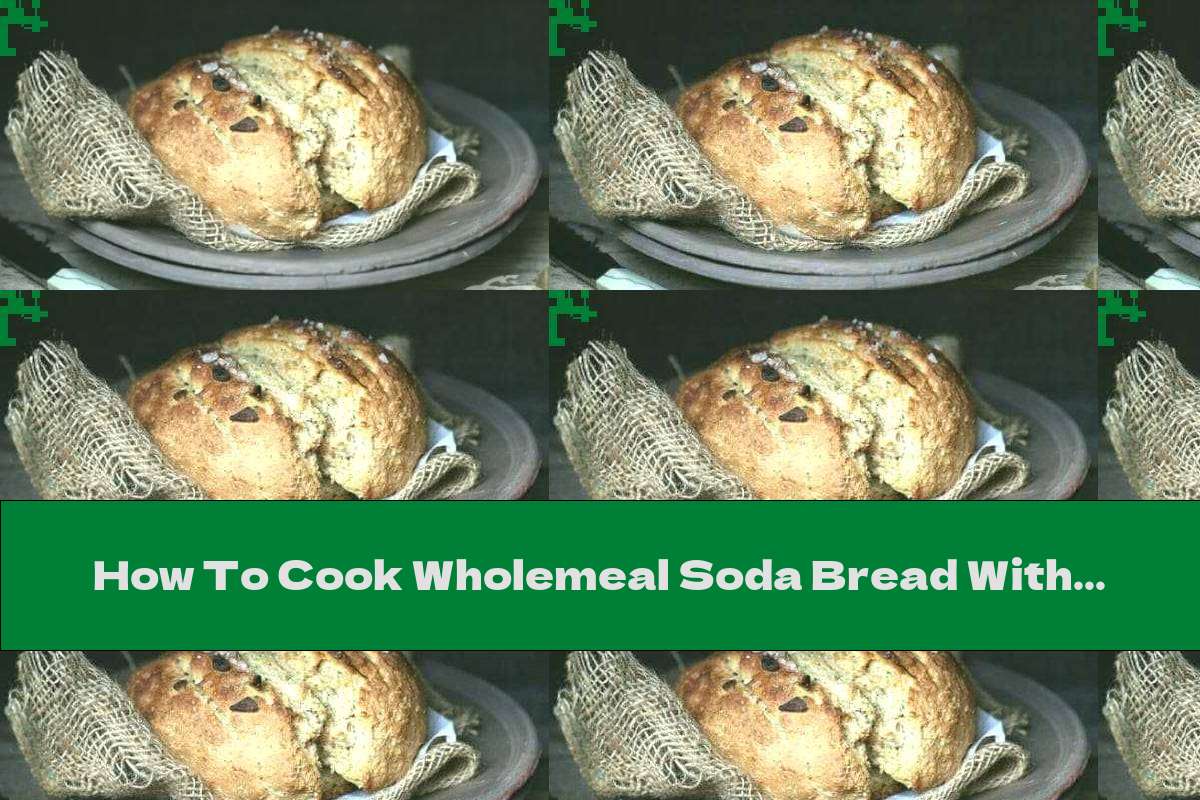 How To Cook Wholemeal Soda Bread With Garlic - Recipe