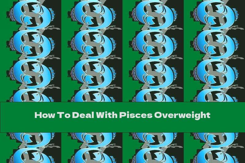 How To Deal With Pisces Overweight