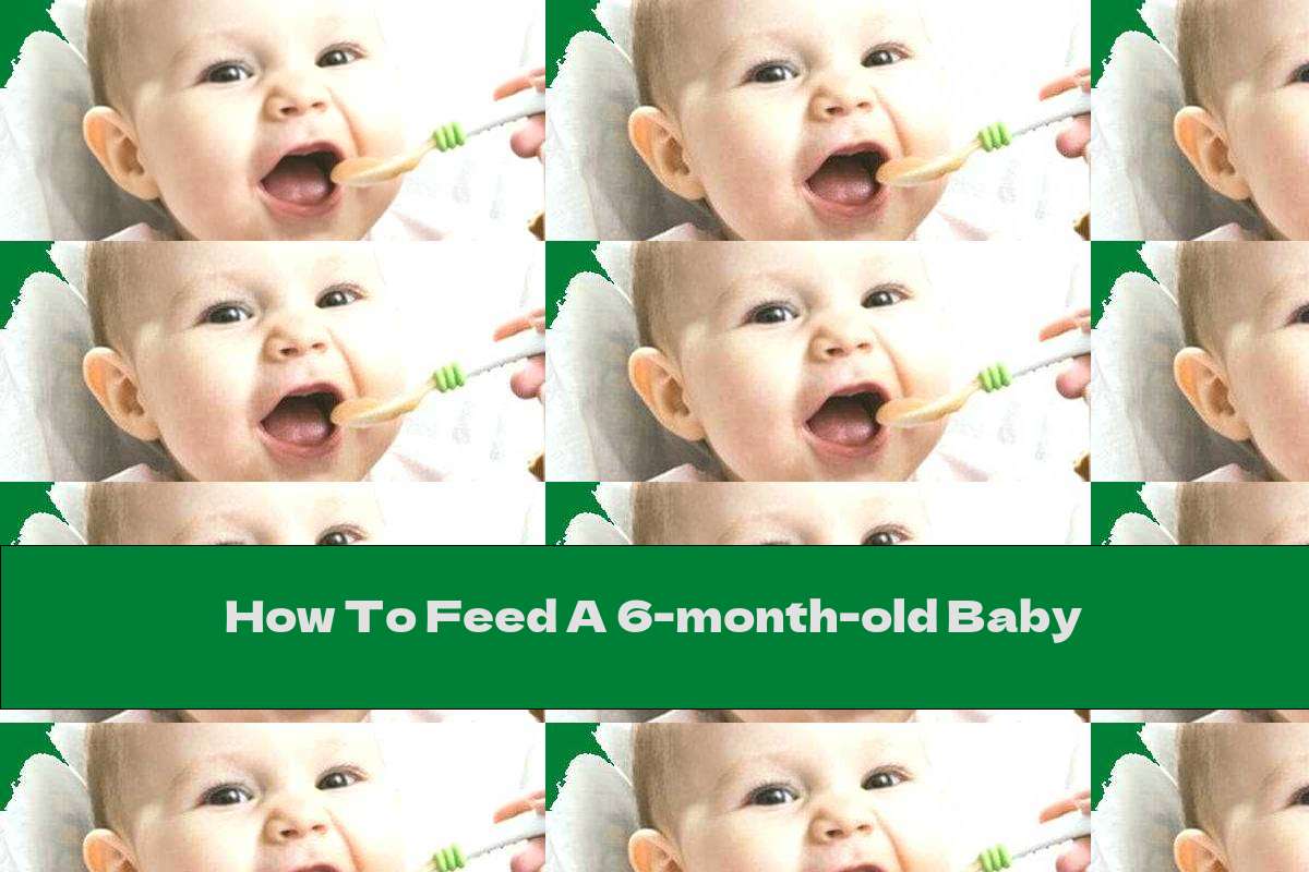 How Long Can A 6 Month Old Sleep Without Feeding