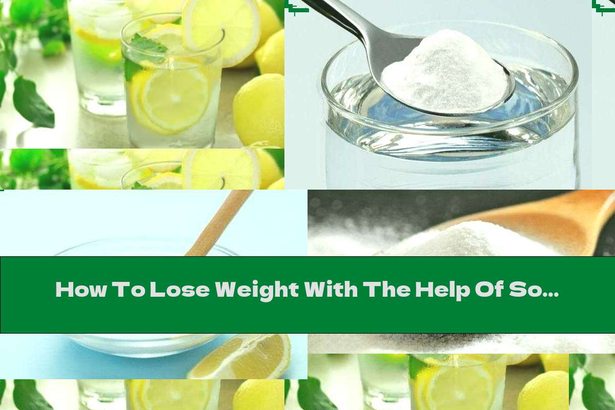 How To Lose Weight With The Help Of Soda Drink With Lemon