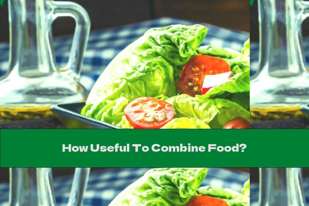 How Useful To Combine Food?