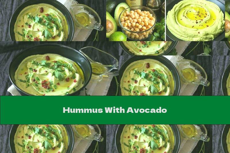 Hummus With Avocado