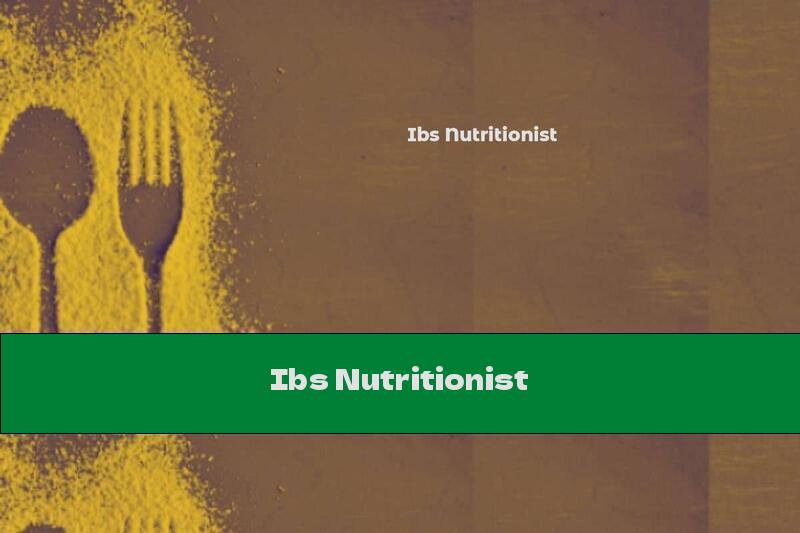 Ibs Nutritionist