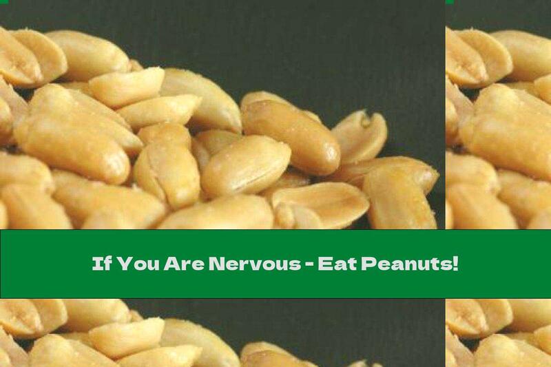 If You Are Nervous - Eat Peanuts!