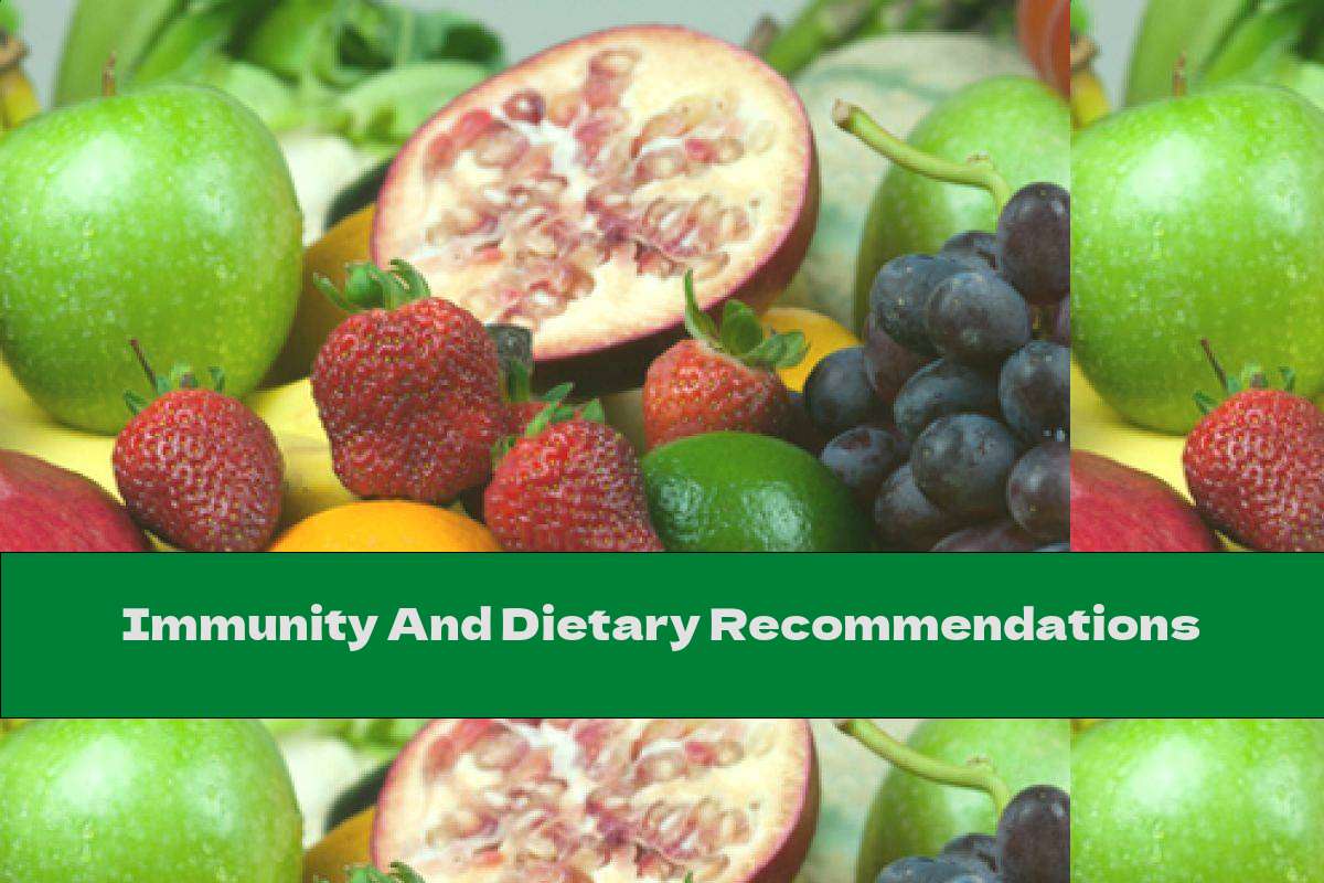 Immunity And Dietary Recommendations