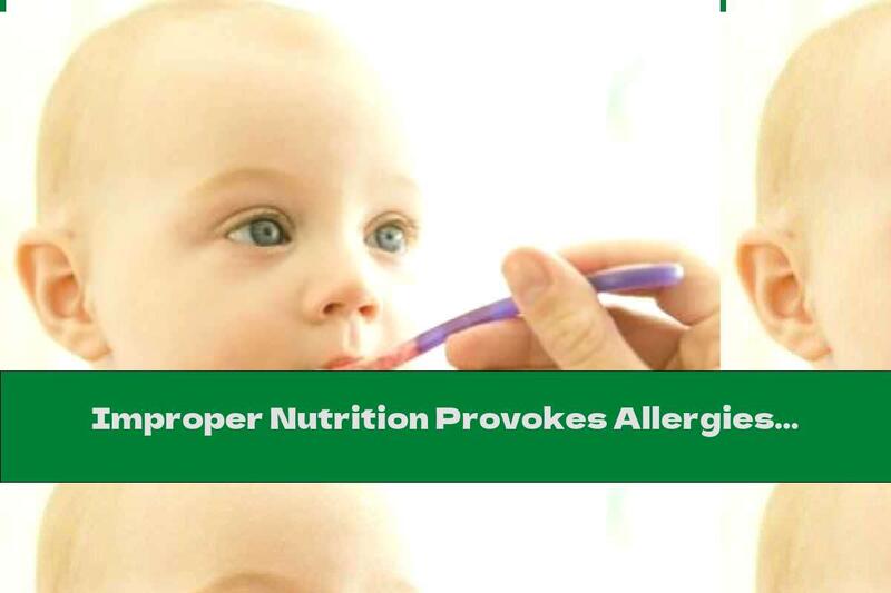 Improper Nutrition Provokes Allergies And Obesity In Children