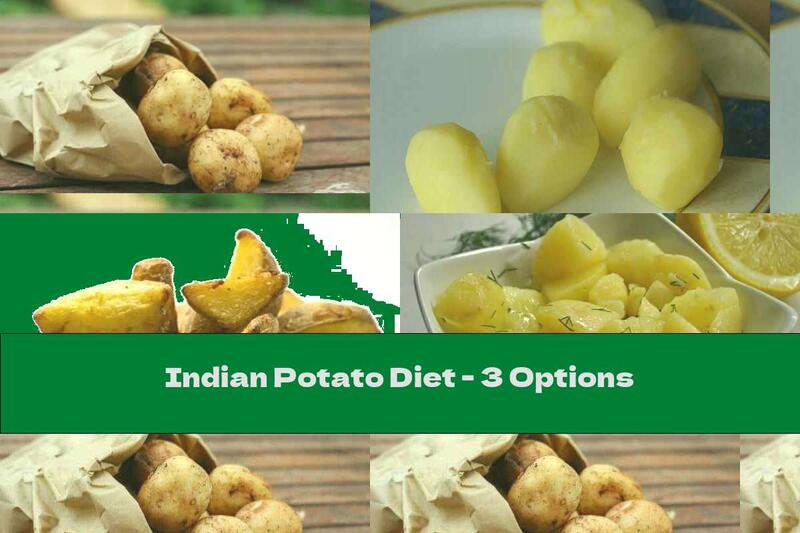 Indian Potato Diet - 3 Options