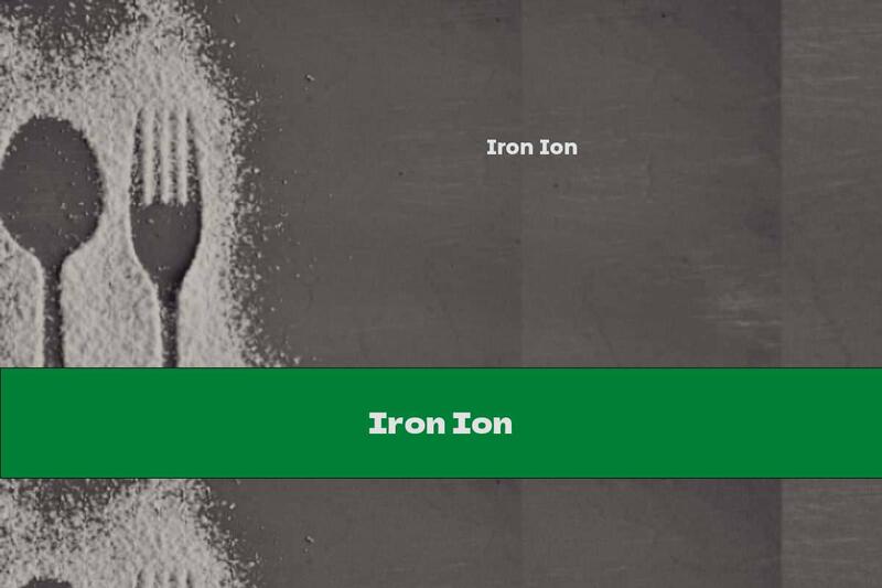 Iron Ion