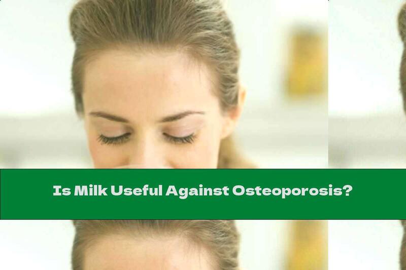 Is Milk Useful Against Osteoporosis?