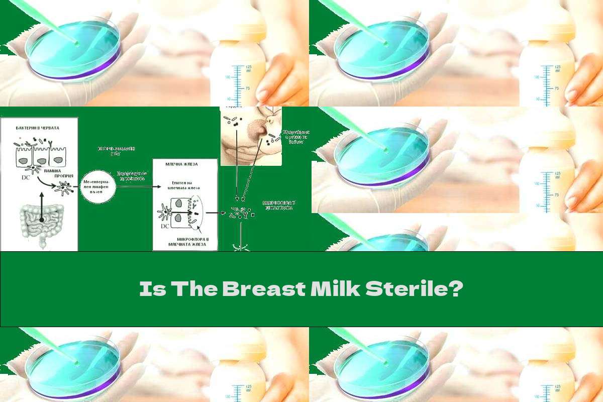 Is The Breast Milk Sterile?