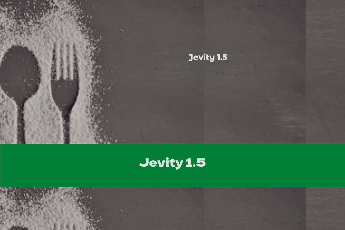 Jevity 1 5 this nutrition