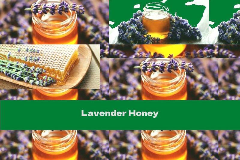 Lavender Honey