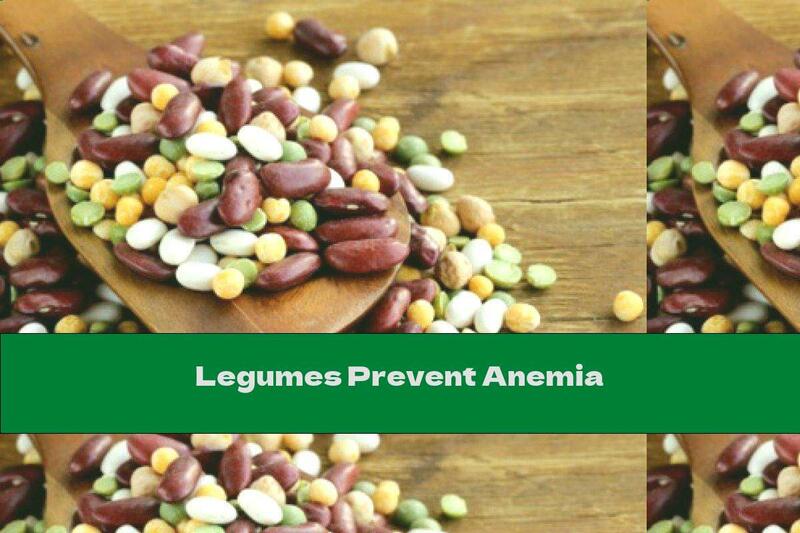 Legumes Prevent Anemia