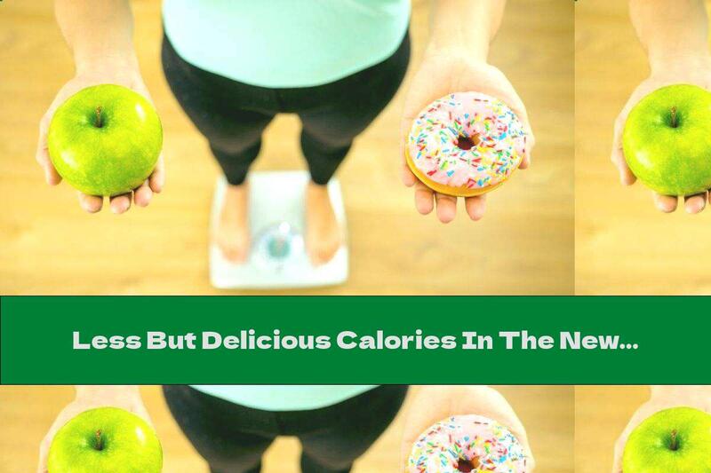 Less But Delicious Calories In The New Year