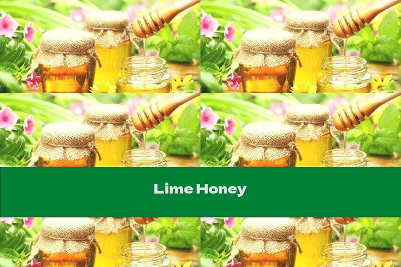 Lime Honey