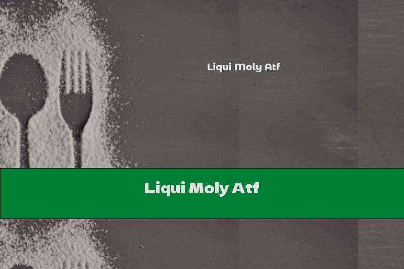 Liqui Moly Atf