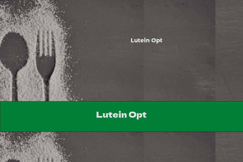 Lutein Opt