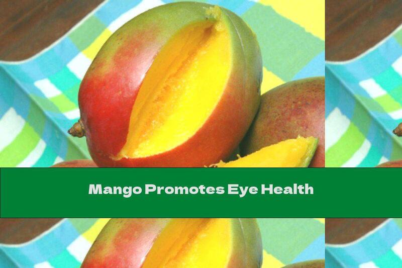 Mango Promotes Eye Health