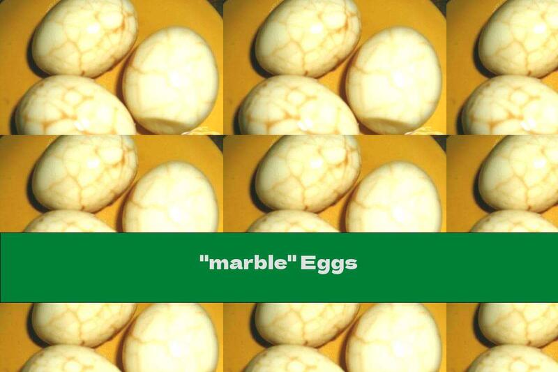 "marble" Eggs