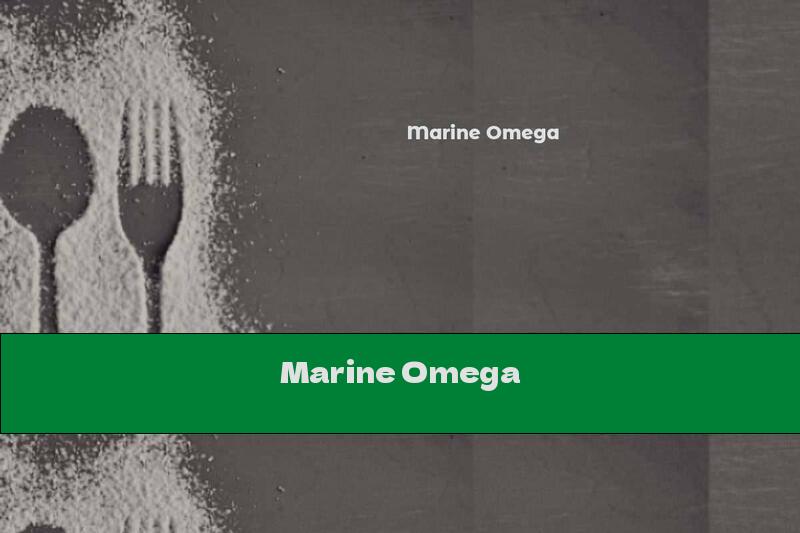 Marine Omega