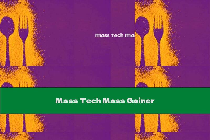 Mass Tech Mass Gainer