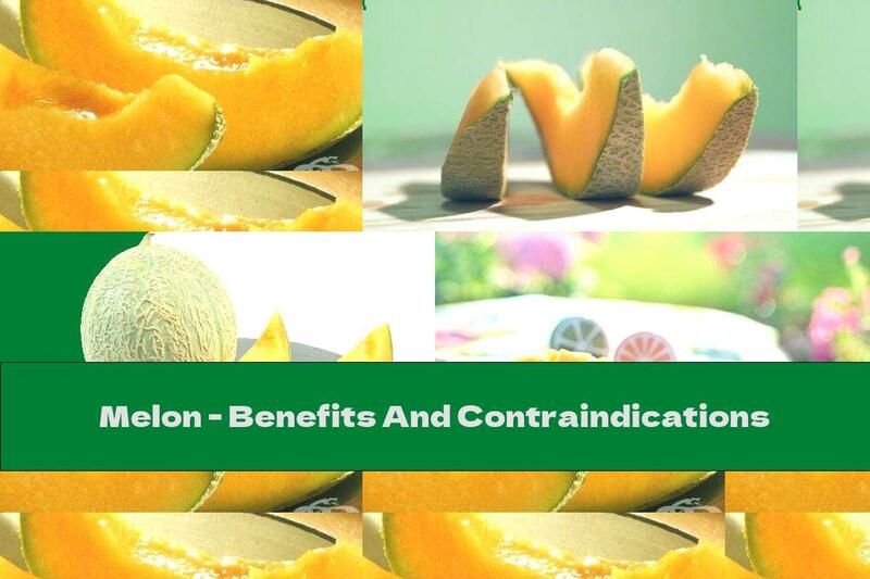 Melon - Benefits And Contraindications