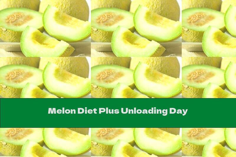 Melon Diet Plus Unloading Day