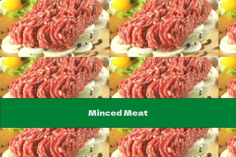 Minced Meat