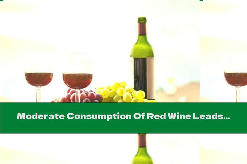 Moderate Consumption Of Red Wine Leads To Longevity