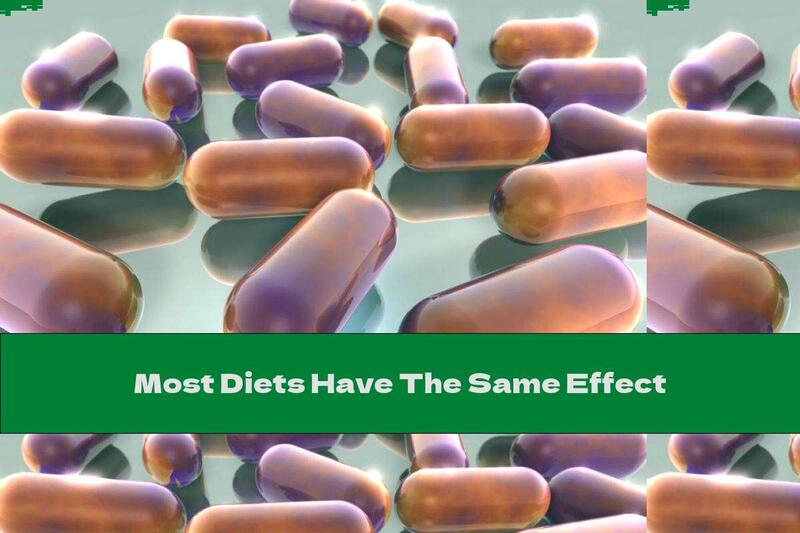 Most Diets Have The Same Effect