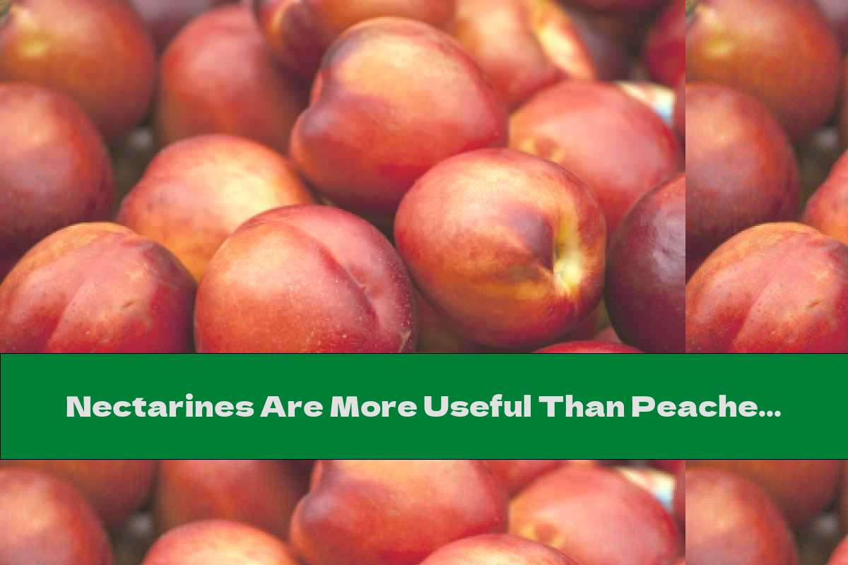 Nectarines Are More Useful Than Peaches