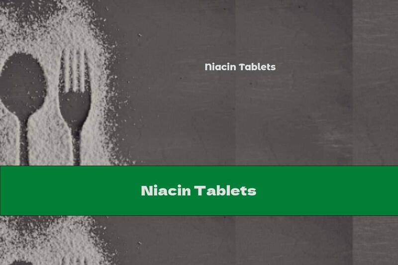Niacin Tablets