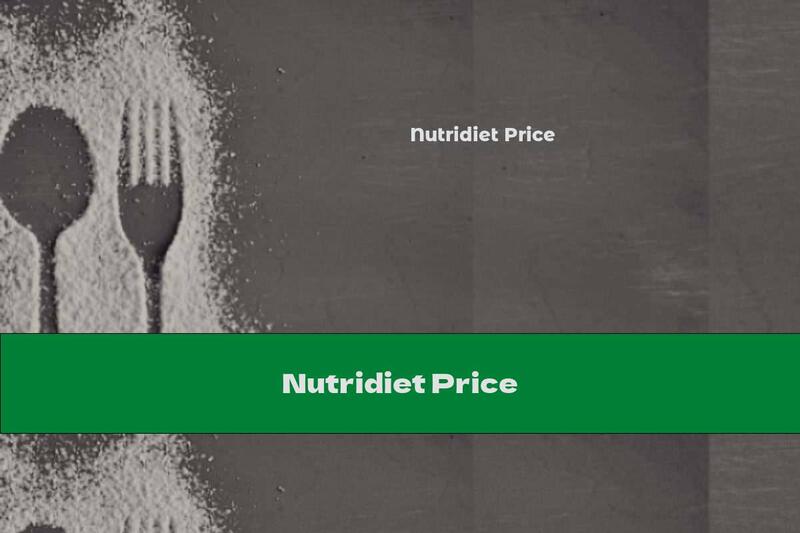 Nutridiet Price