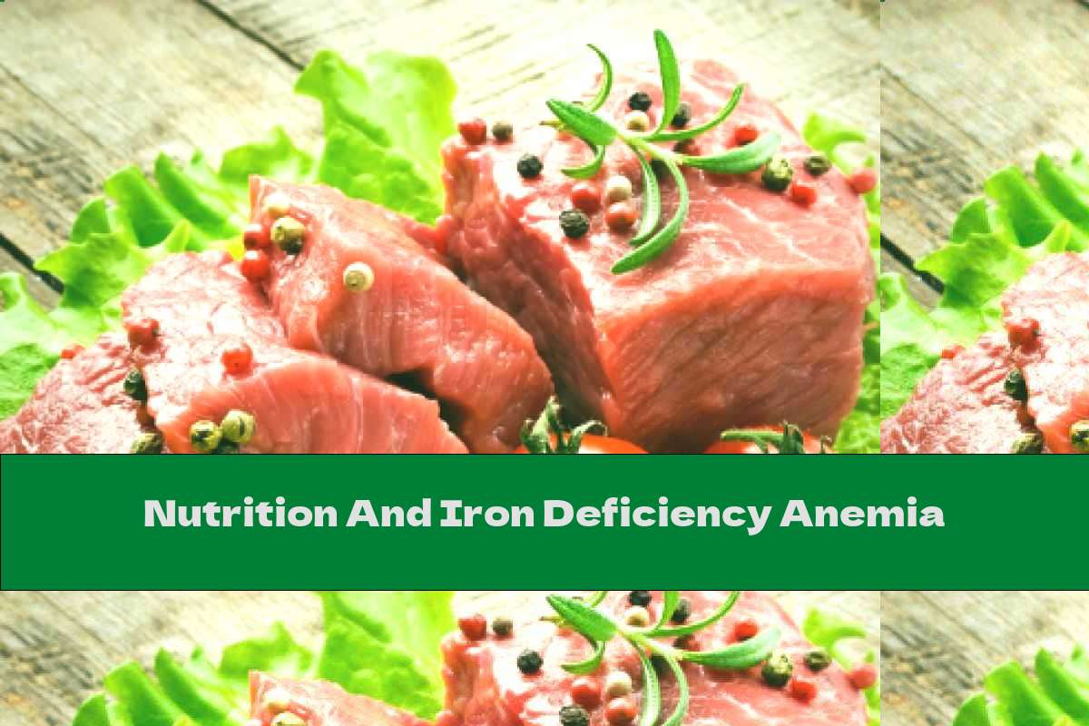 Nutrition And Iron Deficiency Anemia