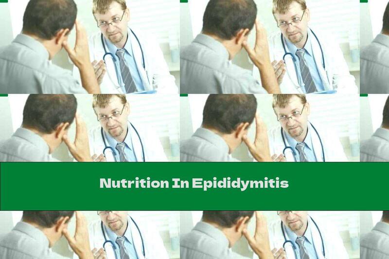 Nutrition In Epididymitis