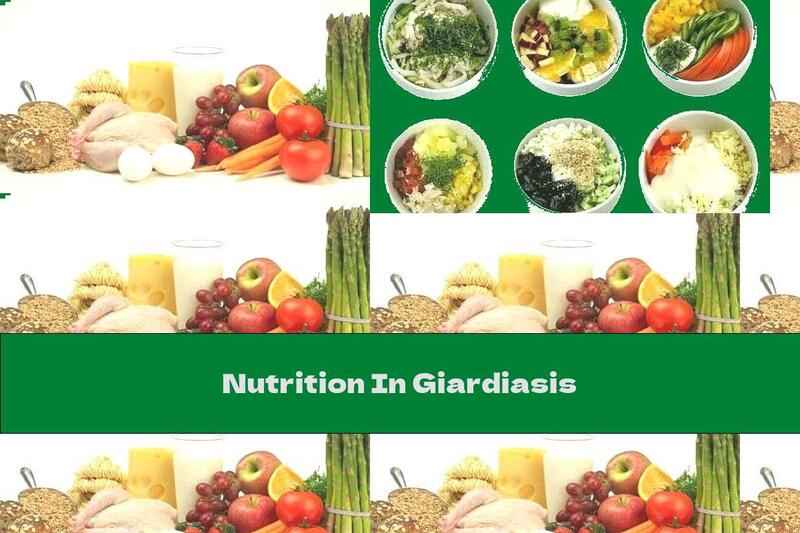 Nutrition In Giardiasis