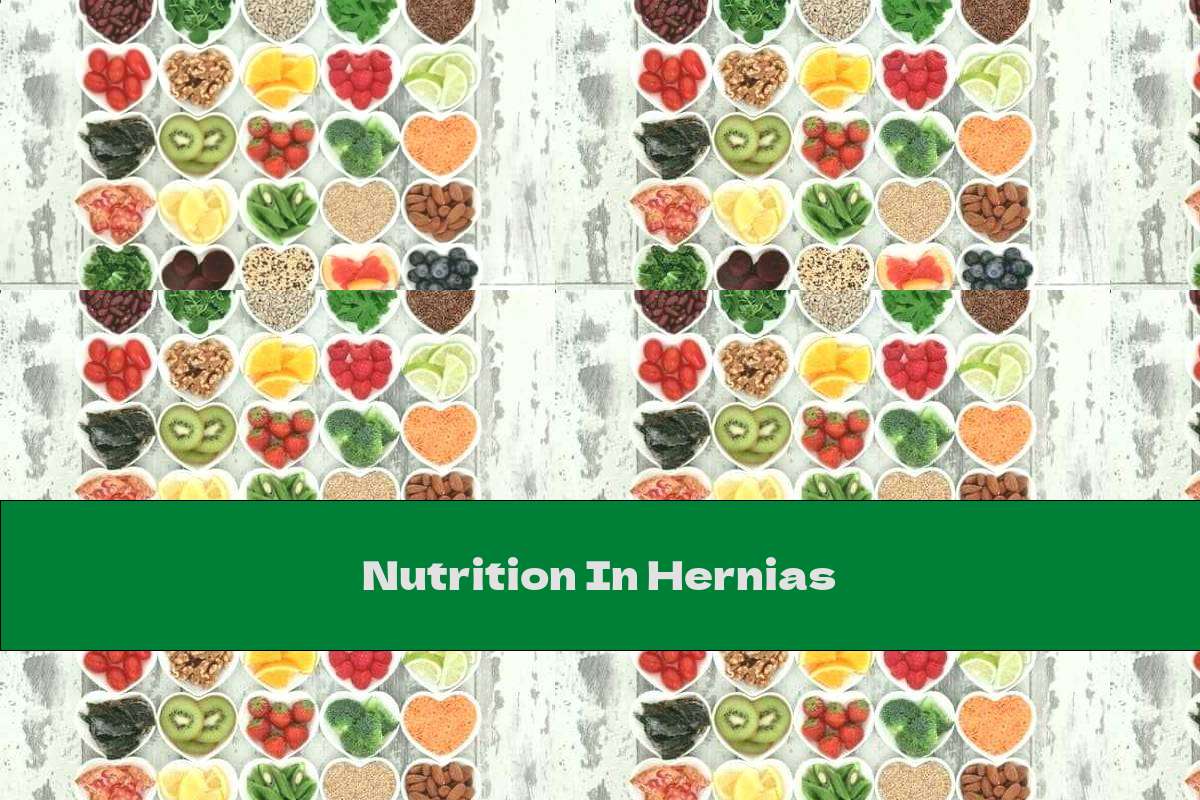 Nutrition In Hernias