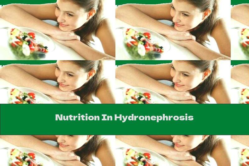 Nutrition In Hydronephrosis