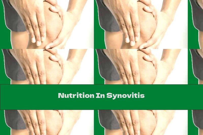 Nutrition In Synovitis