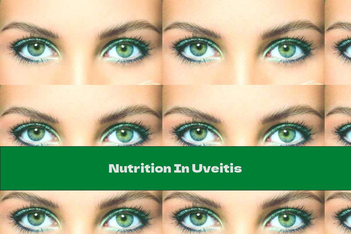 Nutrition In Uveitis