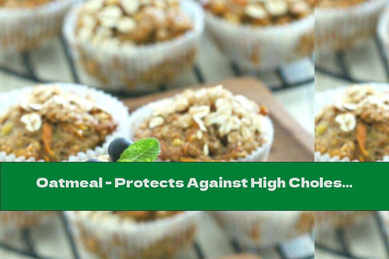 Oatmeal - Protects Against High Cholesterol And Colon Cancer