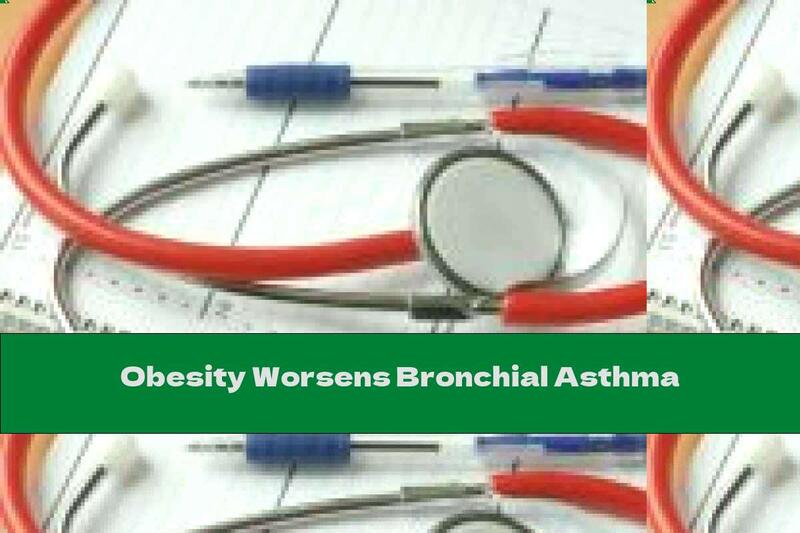 Obesity Worsens Bronchial Asthma