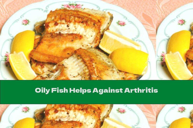 Oily Fish Helps Against Arthritis