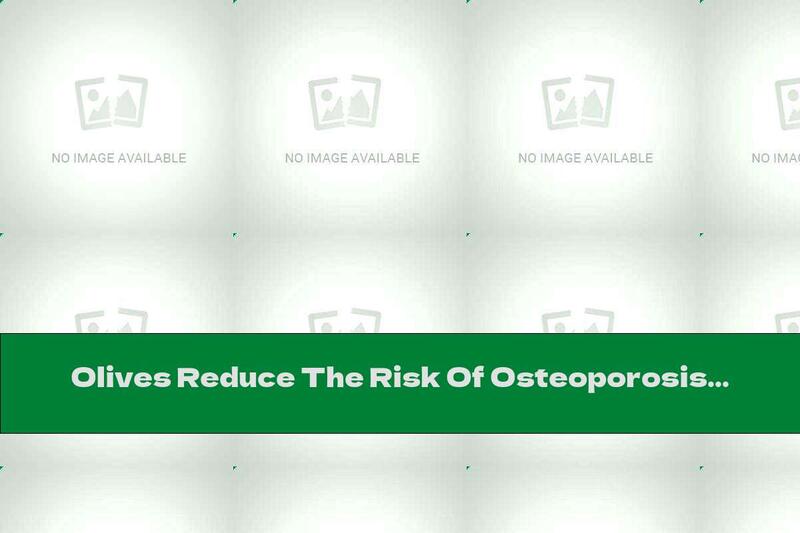 Olives Reduce The Risk Of Osteoporosis And Glaucoma