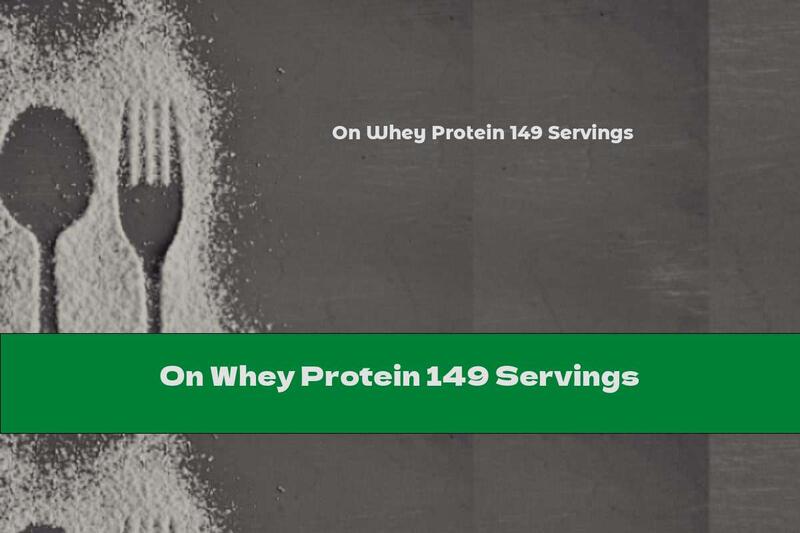On Whey Protein 149 Servings