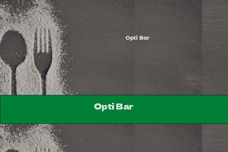 Opti Bar