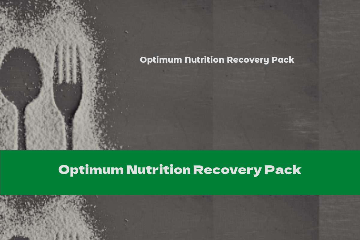 Optimum Nutrition Recovery Pack